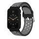 Two-color Stomatal Silicone Replacement Strap Smart Watch Band Watch Case Cover for Xiaomi Mi Band 7 Pro Two-color Stomatal Silicone Replacement Strap Smart Watch Band Watch Case Cover for Xiaomi Mi Band 7 Pro