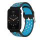 Two-color Stomatal Silicone Replacement Strap Smart Watch Band Watch Case Cover for Xiaomi Mi Band 7 Pro Two-color Stomatal Silicone Replacement Strap Smart Watch Band Watch Case Cover for Xiaomi Mi Band 7 Pro
