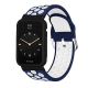 Two-color Stomatal Silicone Replacement Strap Smart Watch Band Watch Case Cover for Xiaomi Mi Band 7 Pro Two-color Stomatal Silicone Replacement Strap Smart Watch Band Watch Case Cover for Xiaomi Mi Band 7 Pro