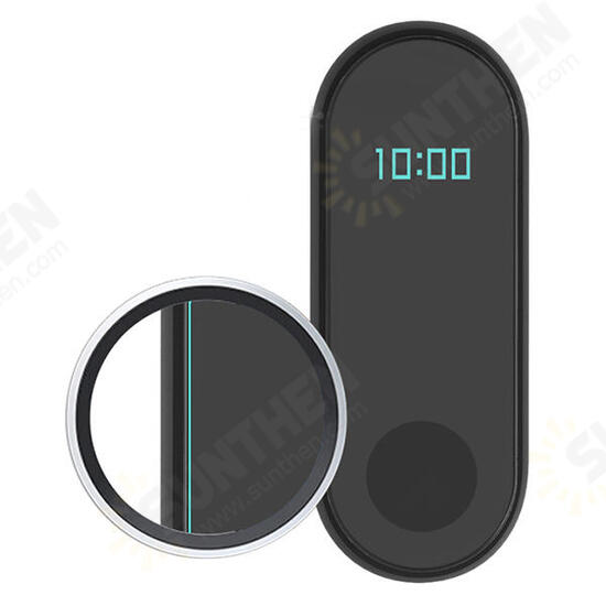 Ultra Thin Anti-explosion Protective Screen Protector Film For Xiaomi Miband 2 Non-original Ultra Thin Anti-explosion Protective Screen Protector Film For Xiaomi Miband 2 Non-original