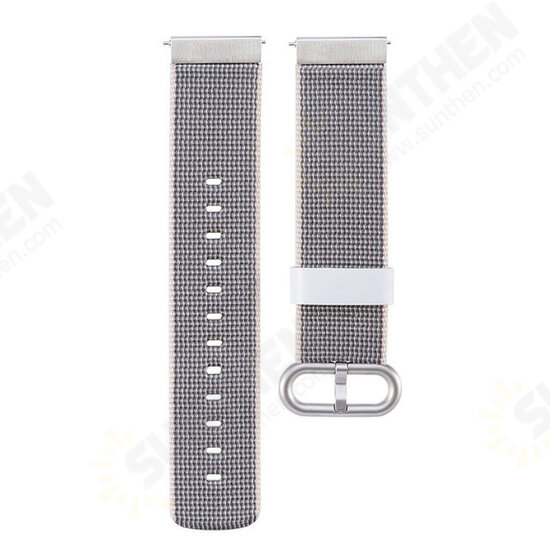 Universal 20mm Nylon Watch Band Replacement Strap For Samsung Gear 2 Classic Aamazfit Garmin Non-original Universal 20mm Nylon Watch Band Replacement Strap For Samsung Gear 2 Classic Aamazfit Garmin Non-original