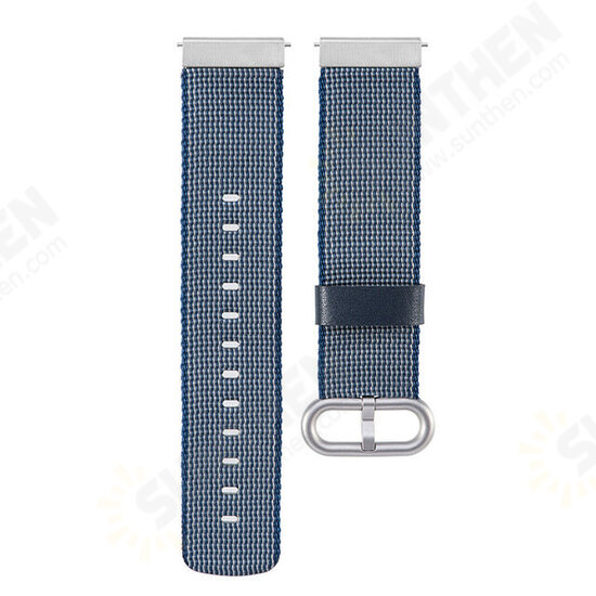 Universal 20mm Nylon Watch Band Replacement Strap For Samsung Gear 2 Classic Aamazfit Garmin Non-original Universal 20mm Nylon Watch Band Replacement Strap For Samsung Gear 2 Classic Aamazfit Garmin Non-original