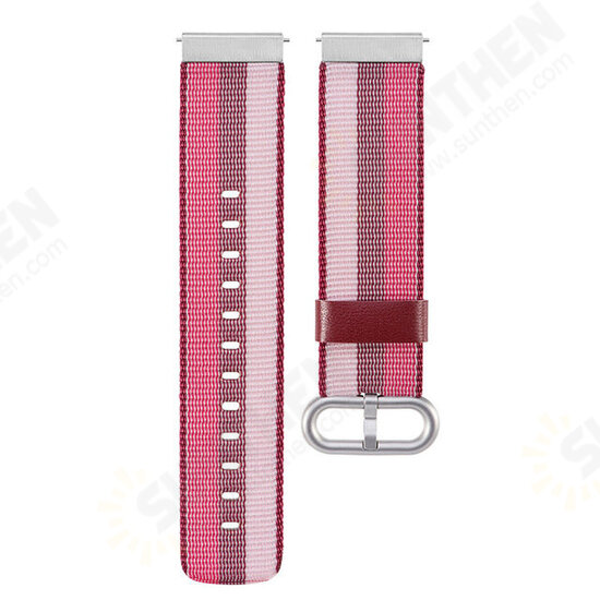 Universal 20mm Nylon Watch Band Replacement Strap For Samsung Gear 2 Classic Aamazfit Garmin Non-original Universal 20mm Nylon Watch Band Replacement Strap For Samsung Gear 2 Classic Aamazfit Garmin Non-original