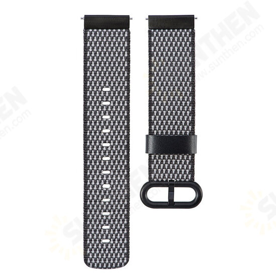 Universal 20mm Nylon Watch Band Replacement Strap For Samsung Gear 2 Classic Aamazfit Garmin Non-original Universal 20mm Nylon Watch Band Replacement Strap For Samsung Gear 2 Classic Aamazfit Garmin Non-original