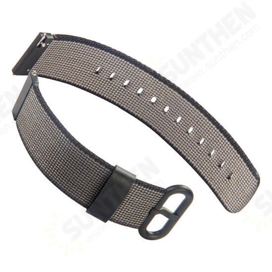Universal 20mm Nylon Watch Band Replacement Strap For Samsung Gear 2 Classic Aamazfit Garmin Non-original Universal 20mm Nylon Watch Band Replacement Strap For Samsung Gear 2 Classic Aamazfit Garmin Non-original