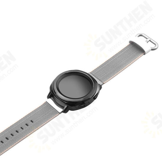 Universal 20mm Nylon Watch Band Replacement Strap For Samsung Gear 2 Classic Aamazfit Garmin Non-original Universal 20mm Nylon Watch Band Replacement Strap For Samsung Gear 2 Classic Aamazfit Garmin Non-original