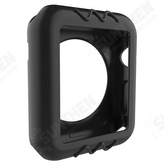 Universal Silicone Scratch Resistant Protective Watch Case For Apple Watch Series 1/2/3 38mm/42mm