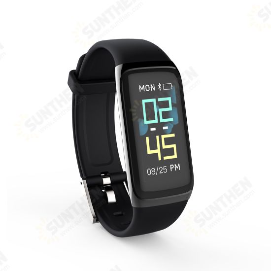 0.96 inch TFT Color Screen Sports Heart Rate Blood Pressure Monitor Wristband Smart Watch