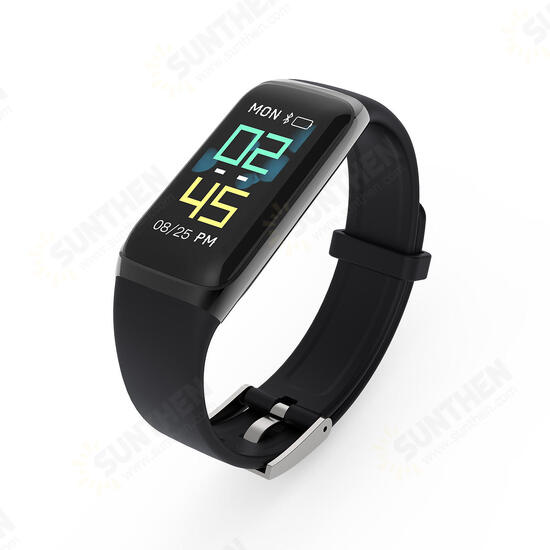 0.96 inch TFT Color Screen Sports Heart Rate Blood Pressure Monitor Wristband Smart Watch