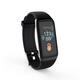 0.96 inch TFT Color Screen Sports Heart Rate Blood Pressure Monitor Wristband Smart Watch