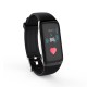 0.96 inch TFT Color Screen Sports Heart Rate Blood Pressure Monitor Wristband Smart Watch