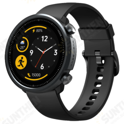 [45 Days Standby] Watch A1 Lightweight Design 24h Heart Rate SpO2 Monitor 20 Sports Modes Multi-dial 5ATM Waterproof BT5.0 Smart Watch