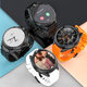 [6G+128G Memory] LEM16 1.6 inch 400*400px Screen Octa-core Android Smartwatch SIM Card WiFi Dual Cameras GPS Positioning Newest Android 11 System 4G LTE Smart Watch Phone