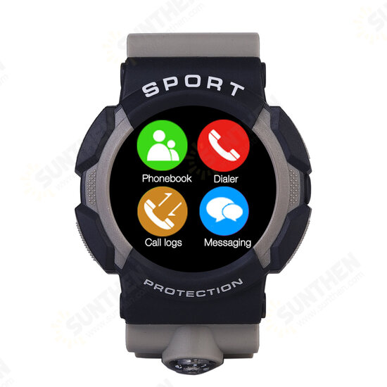 A10 Waterproof Sport Smart Watch MT2502 With bluetooth G-sensor For Android iOS Phone