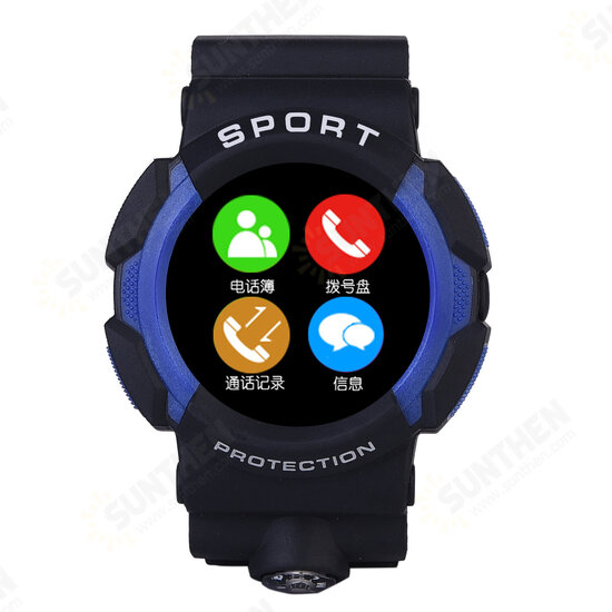 A10 Waterproof Sport Smart Watch MT2502 With bluetooth G-sensor For Android iOS Phone