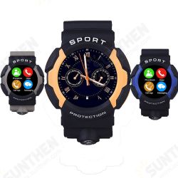 A10 Waterproof Sport Smart Watch MT2502 With bluetooth G-sensor For Android iOS Phone