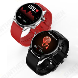[Always-on Display] HK8 Pro 1.36 inch 390*390px AMOLED Screen NFC bluetooth Calling Heart Rate Blood Pressure SpO2 Monitor 30 Days Standby IP68 Waterproof Smart Watch