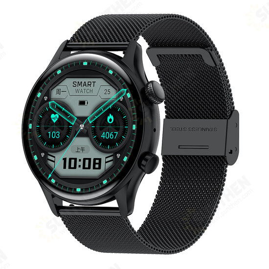 [Always-on Display] HK8 Pro 1.36 inch 390*390px AMOLED Screen NFC bluetooth Calling Heart Rate Blood Pressure SpO2 Monitor 30 Days Standby IP68 Waterproof Smart Watch