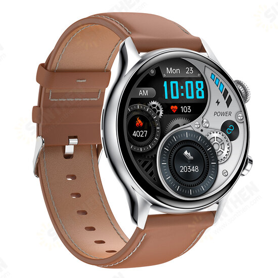 [Always-on Display] HK8 Pro 1.36 inch 390*390px AMOLED Screen NFC bluetooth Calling Heart Rate Blood Pressure SpO2 Monitor 30 Days Standby IP68 Waterproof Smart Watch