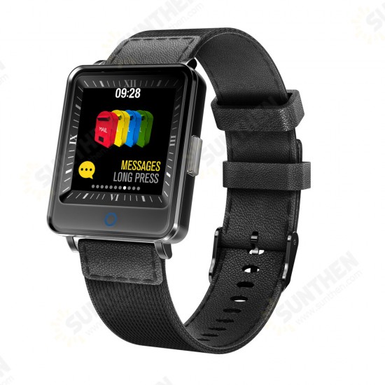 CV16 Two-layer Screen Low Power Heart Rate 7 Sports Mode bluetooth Music Business Smart Watch