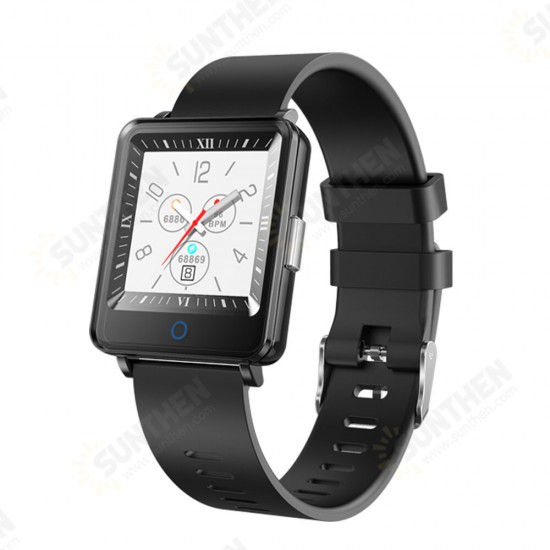 CV16 Two-layer Screen Low Power Heart Rate 7 Sports Mode bluetooth Music Business Smart Watch