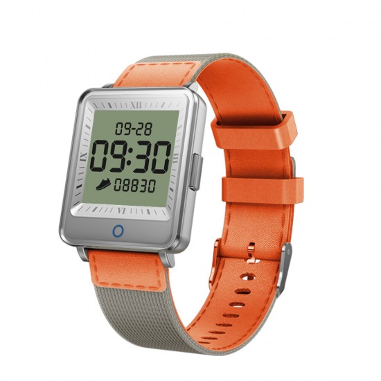 CV16 Two-layer Screen Low Power Heart Rate 7 Sports Mode bluetooth Music Business Smart Watch