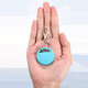 F8 1/2PCS Two-Way Search Anti-Lost Alarm Smart Tag Wireless bluetooth Tracker Child Wallet Key Finder Locator