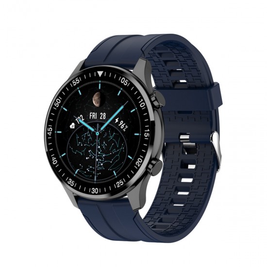 HW8 BT 5.0 1.28 inch Full Touch Screen bluetooth Call Heart Rate Blood Pressure Oxygen Monitor Local Music Playback AI Voice Assistant 60 Dyas Long Standby Smart Watch
