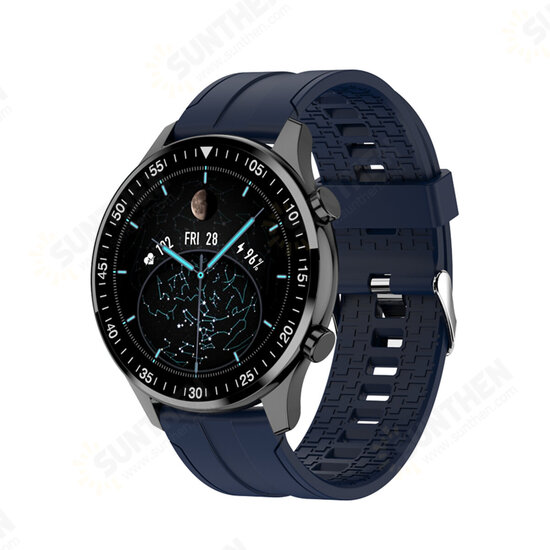 HW8 BT 5.0 1.28 inch Full Touch Screen bluetooth Call Heart Rate Blood Pressure Oxygen Monitor Local Music Playback AI Voice Assistant 60 Dyas Long Standby Smart Watch