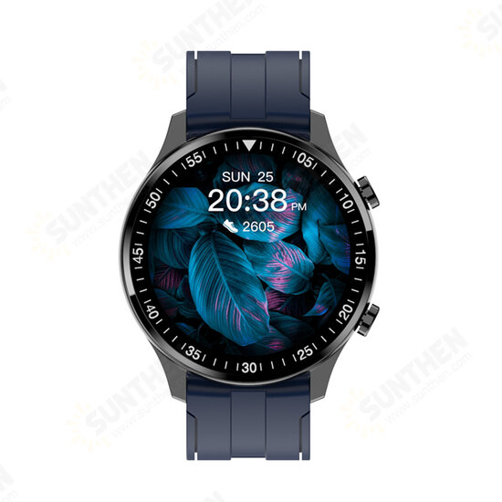 HW8 BT 5.0 1.28 inch Full Touch Screen bluetooth Call Heart Rate Blood Pressure Oxygen Monitor Local Music Playback AI Voice Assistant 60 Dyas Long Standby Smart Watch