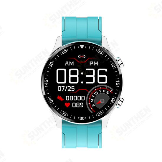 HW8 BT 5.0 1.28 inch Full Touch Screen bluetooth Call Heart Rate Blood Pressure Oxygen Monitor Local Music Playback AI Voice Assistant 60 Dyas Long Standby Smart Watch