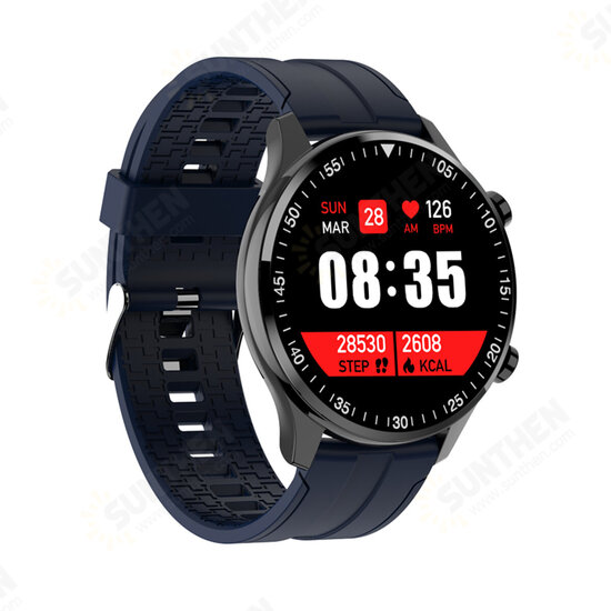 HW8 BT 5.0 1.28 inch Full Touch Screen bluetooth Call Heart Rate Blood Pressure Oxygen Monitor Local Music Playback AI Voice Assistant 60 Dyas Long Standby Smart Watch