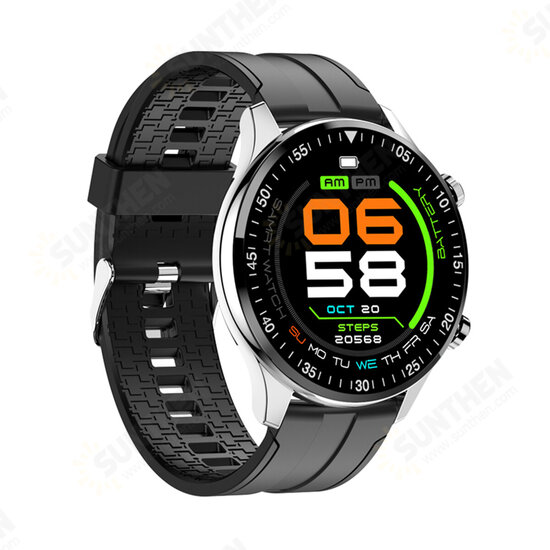 HW8 BT 5.0 1.28 inch Full Touch Screen bluetooth Call Heart Rate Blood Pressure Oxygen Monitor Local Music Playback AI Voice Assistant 60 Dyas Long Standby Smart Watch