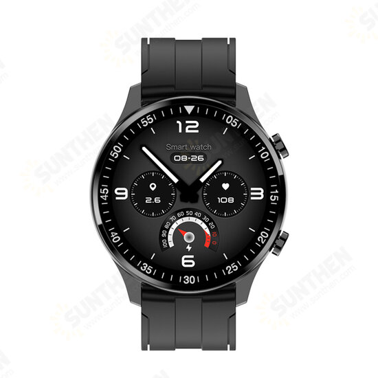 HW8 BT 5.0 1.28 inch Full Touch Screen bluetooth Call Heart Rate Blood Pressure Oxygen Monitor Local Music Playback AI Voice Assistant 60 Dyas Long Standby Smart Watch