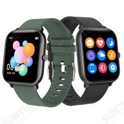 P18 1.4inch Full Screen Touch Heart Rate Blood Pressure Oxygen Monitor 30 Days Longs Standby Smart Watch P18 1.4inch Full Screen Touch Heart Rate Blood Pressure Oxygen Monitor 30 Days Longs Standby Smart Watch