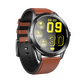 Q29 360*360 Pixels AMOLED Display Heart Rate Blood Oxygen Monitor Breath Training Multi-Dials 5ATM Waterproof 35 Days Long Standby BT5.0 Smart Watch