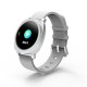 R02 Round Color Screen HR Female Physiological SMS Reminder Brightness Control Smart Watch