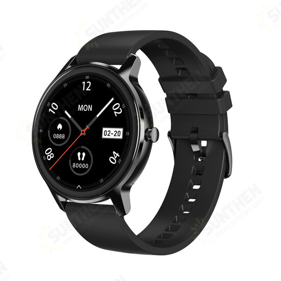 DT NO.1 DT56 Full-round Touch Screen Heart Rate Blood Pressure SpO2 Monitor Multiple Dials Camera Music Control Ultra-light Smart Watch