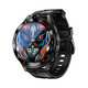 [Dual Mode Dual Chip] 4 Pro 1.6 inch 400*400px Screen Octa-core 6G+128G Android Smartwatch SIM Card WiFi Dual Cameras GPS Positioning Newest Android 11 System 4G LTE Smart Watch Phone