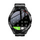 [Dual Mode Dual Chip] 4 Pro 1.6 inch 400*400px Screen Octa-core 6G+128G Android Smartwatch SIM Card WiFi Dual Cameras GPS Positioning Newest Android 11 System 4G LTE Smart Watch Phone