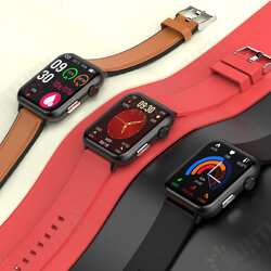 E200 1.72 inch 356*400px HD Screen ECG+PPG Heart Rate Blood Pressure SpO2 Monitor Body Temperature Measurement AI Health Analysis Fitness Tracker Customized Dial 30 Days Standby IP68 Waterproof Smart Watch E200 1.72 inch 356*400px HD Screen ECG+PPG Heart Rate Blood Pressure SpO2 Monitor Body Temperature Measurement AI Health Analysis Fitness Tracker Customized Dial 30 Days Standby IP68 Waterproof Smart Watch