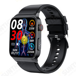 E500 1.83 inch HD Screen ECG Monitor Heart Rate Blood Pressure SpO2 Monitor Fitness Tracker 280mAh Battery BT 5.1 IP68 Waterproof Smart Watch E500 1.83 inch HD Screen ECG Monitor Heart Rate Blood Pressure SpO2 Monitor Fitness Tracker 280mAh Battery BT 5.1 IP68 Waterproof Smart Watch