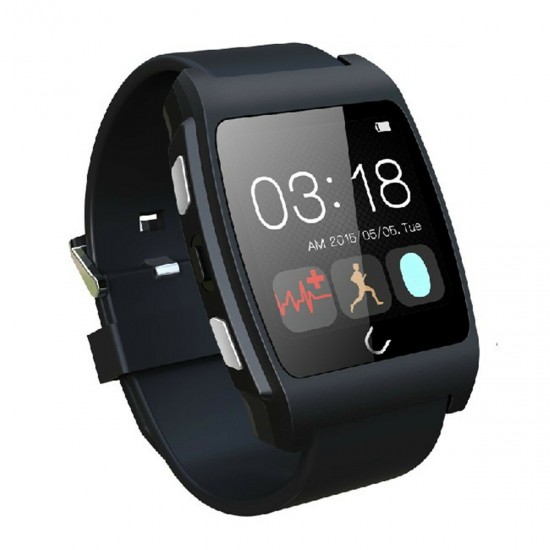 1.44 inch Full Touch Screen Heart Rate Sleep Calories Monitoring Multi-Sport Modes NFC Anti-Lost Function Smart Watch