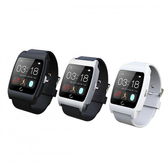 1.44 inch Full Touch Screen Heart Rate Sleep Calories Monitoring Multi-Sport Modes NFC Anti-Lost Function Smart Watch