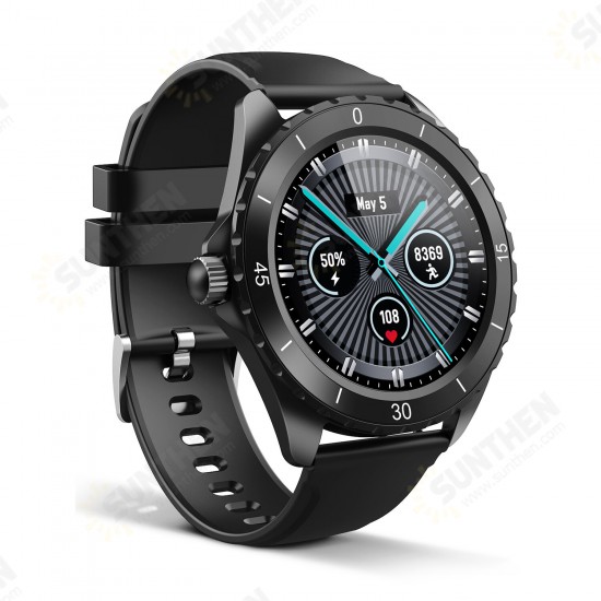 C520 BT 5.0 1.3 inch Full Touch Screen Heart Rate Sleep Monitor 30 Days Standby IP68 Waterproof Smart Watch