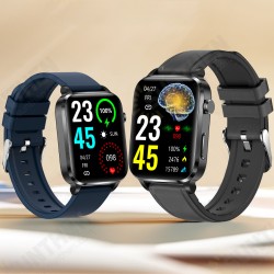 F100 1.7 inch HD Screen Dual Probe Laser Therapy Body Temperature Measurement Heart Rate Blood Pressure SpO2 Monitor Fitness Tracker Long Standby BT5.0 Smart Watch F100 1.7 inch HD Screen Dual Probe Laser Therapy Body Temperature Measurement Heart Rate Blood Pressure SpO2 Monitor Fitness Tracker Long Standby BT5.0 Smart Watch
