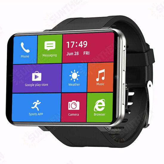 [Face Unlock]MAX 2.86 Inch HD Screen Smart Watch 3G+32G 4G-LTE 2880mAh Battery Capacity 8MP Camera GPS Watch Phone