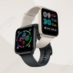 C2 Lightweight Screen 24h Heart Rate SpO2 Monitor Access Card Function 30 Days Long Standby Smart Watch