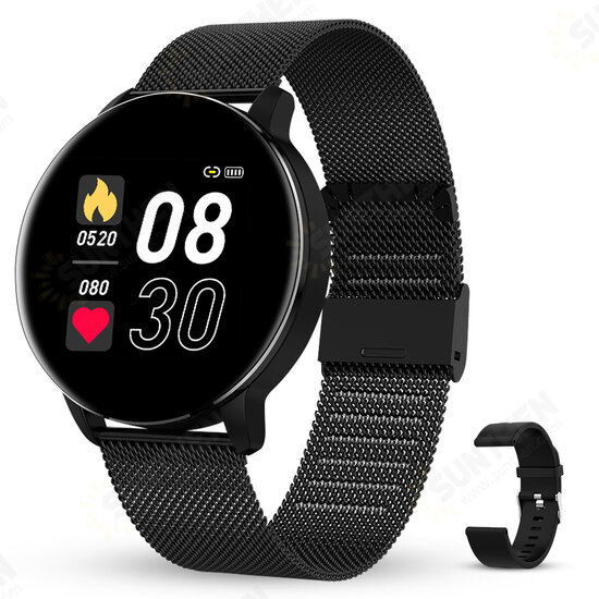 R5L 1.3 inch IPS Full Touch Screen bluetooth 5.0 Heart Rate Blood Pressure SpO2 Monitor Multi-sport Modes Dial Market IP67 Waterproof Smart Watch