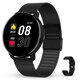 R5L 1.3 inch IPS Full Touch Screen bluetooth 5.0 Heart Rate Blood Pressure SpO2 Monitor Multi-sport Modes Dial Market IP67 Waterproof Smart Watch